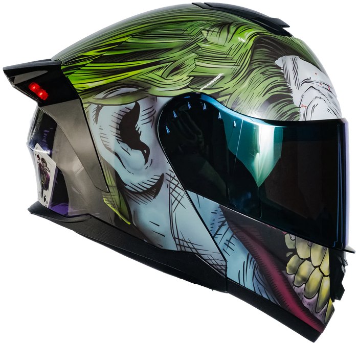 CASCO ZERO JOKER VERDE