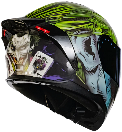 CASCO ZERO JOKER VERDE