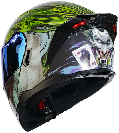 CASCO ZERO JOKER VERDE