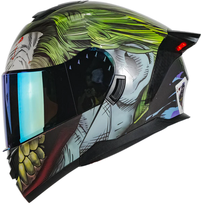 CASCO ZERO JOKER VERDE