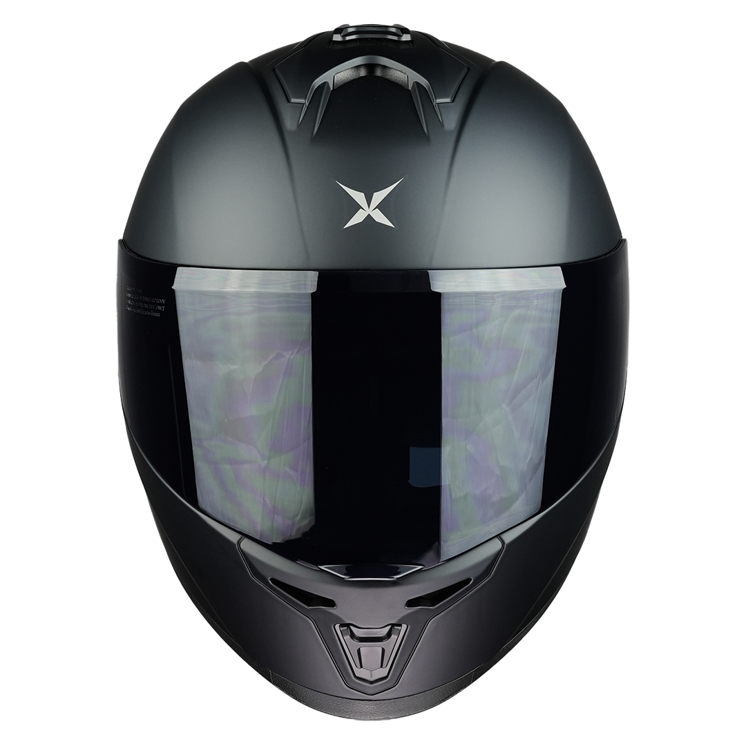 CASCO VÉRTIGO NEGRO MATE Cascos X-KOV + de motociclista