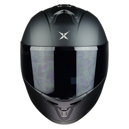 CASCO VÉRTIGO NEGRO MATE Cascos X-KOV + de motociclista