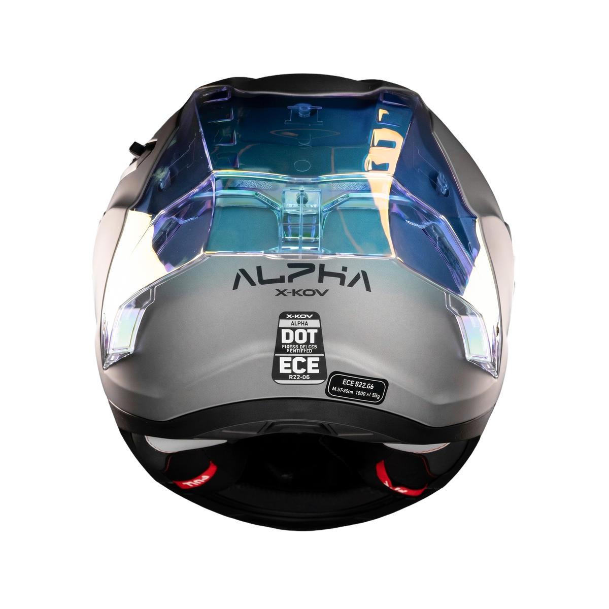 CASCO ALPHA GRIS MATE 6
