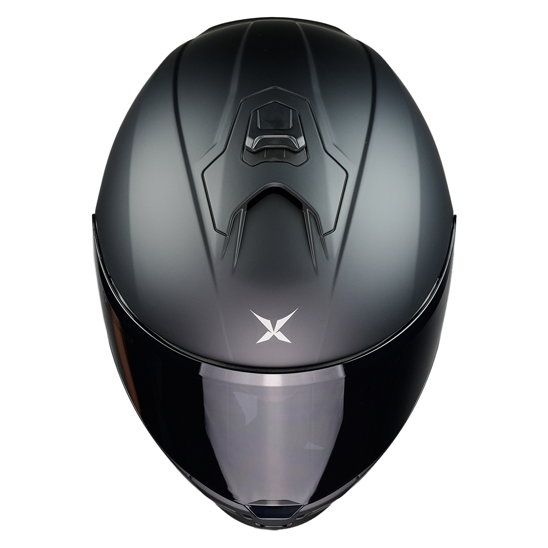 CASCO VÉRTIGO NEGRO MATE Cascos X-KOV + de motociclista