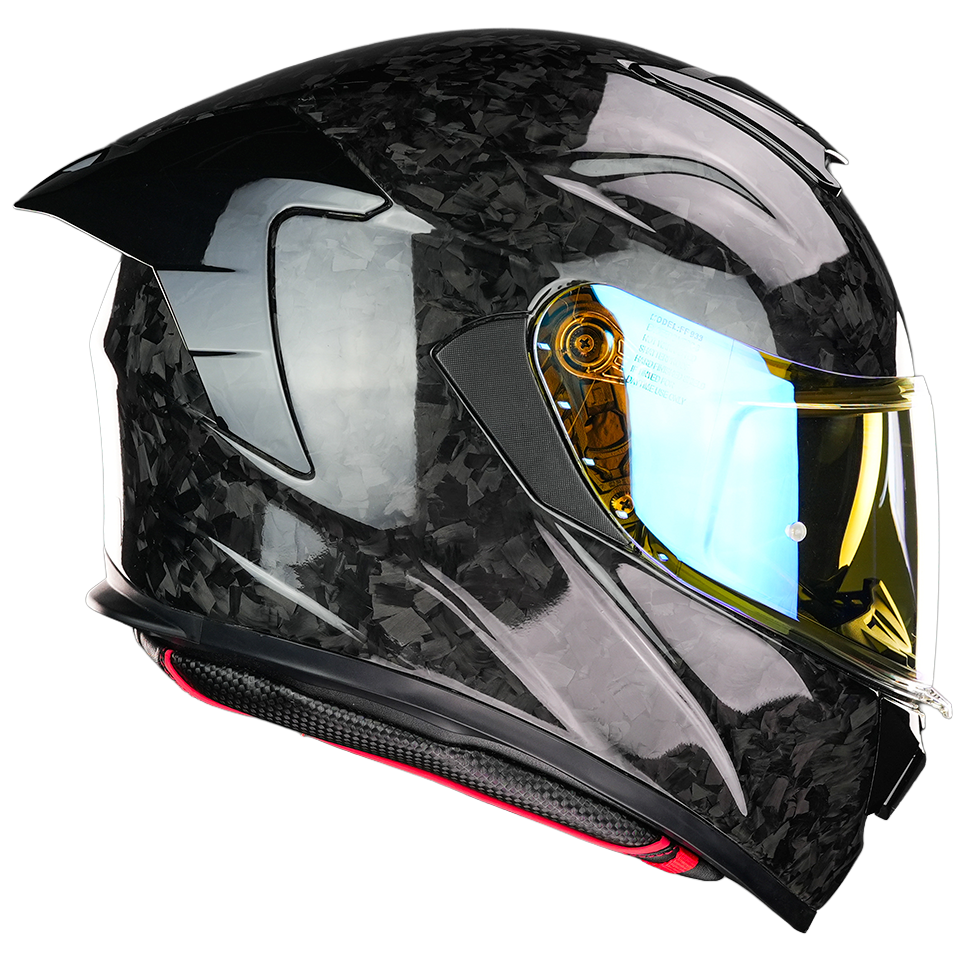 CASCO NEXUS FIBRA DE CARBONO Cascos X-KOV + de motociclista