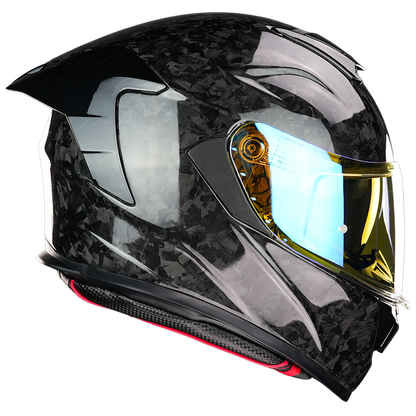 CASCO NEXUS FIBRA DE CARBONO Cascos X-KOV + de motociclista
