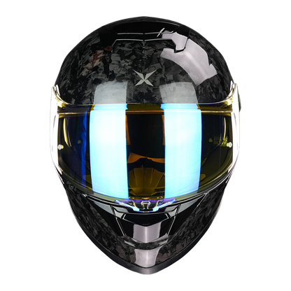 CASCO NEXUS FIBRA DE CARBONO Cascos X-KOV + de motociclista