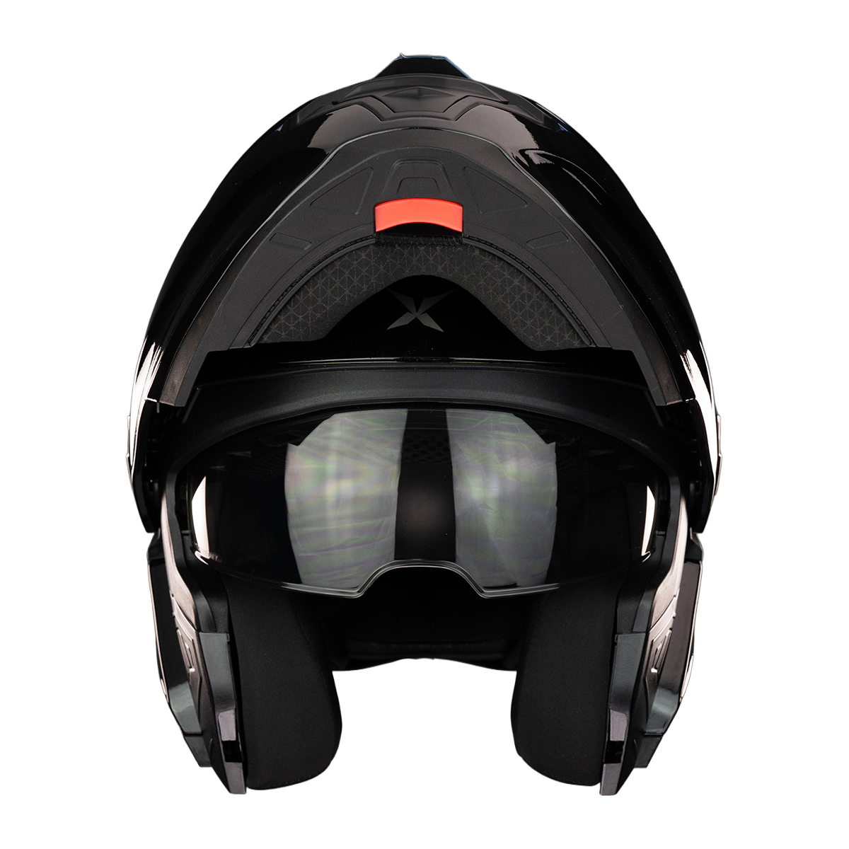 CASCO ALPHA NEGRO DORADO 4