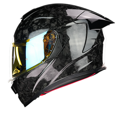 CASCO NEXUS FIBRA DE CARBONO Cascos X-KOV + de motociclista