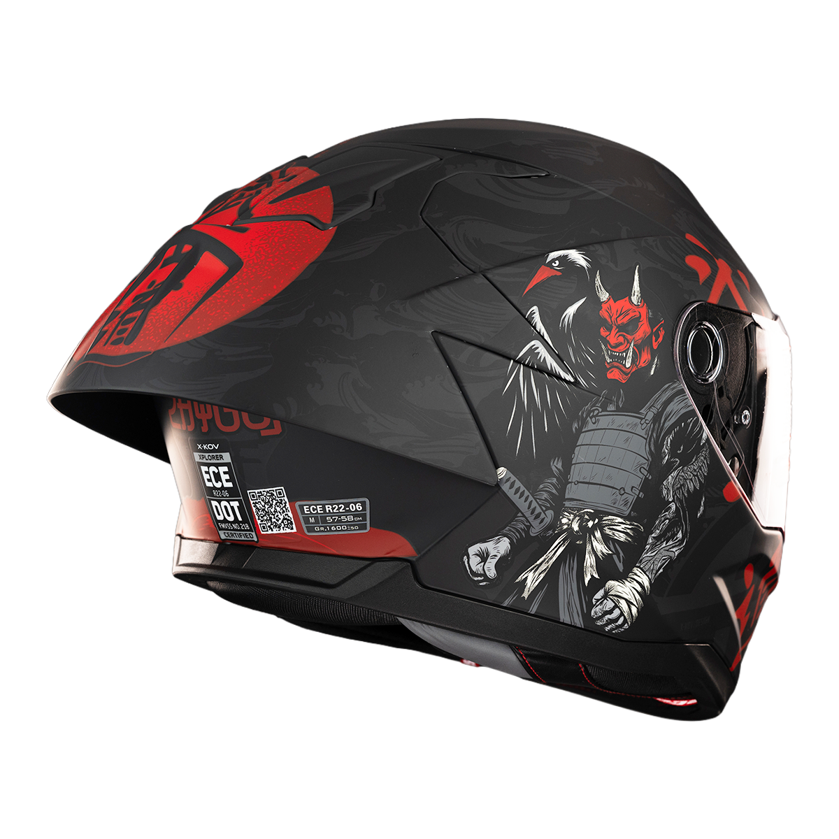 CASCO EXPLORER ZAYGO NEGRO 7