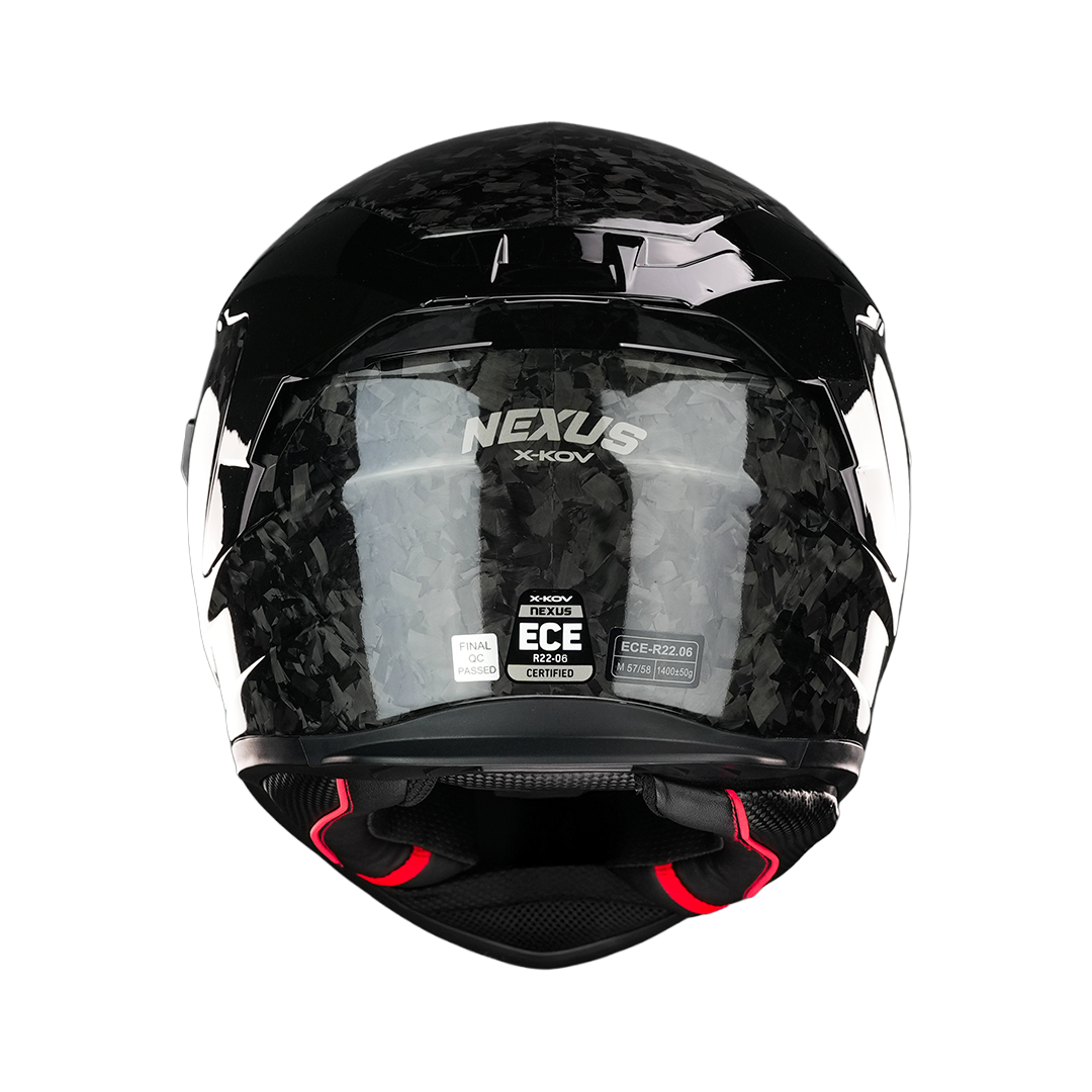 CASCO NEXUS FIBRA DE CARBONO Cascos X-KOV + de motociclista