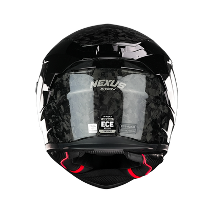 CASCO NEXUS FIBRA DE CARBONO Cascos X-KOV + de motociclista