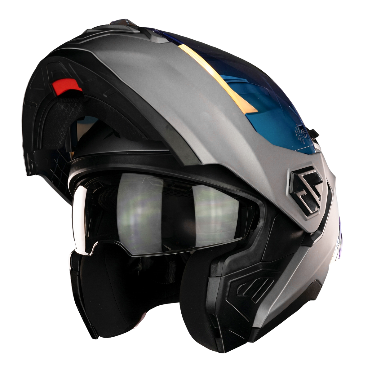 CASCO ALPHA GRIS MATE 9