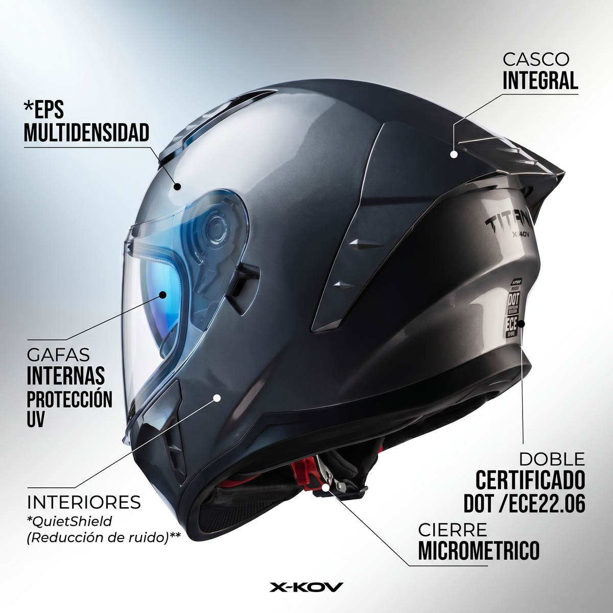 CASCO TITANIO GRIS 4