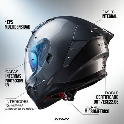CASCO TITANIO GRIS 4