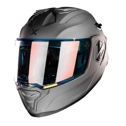 CASCO ALPHA GRIS MATE 8