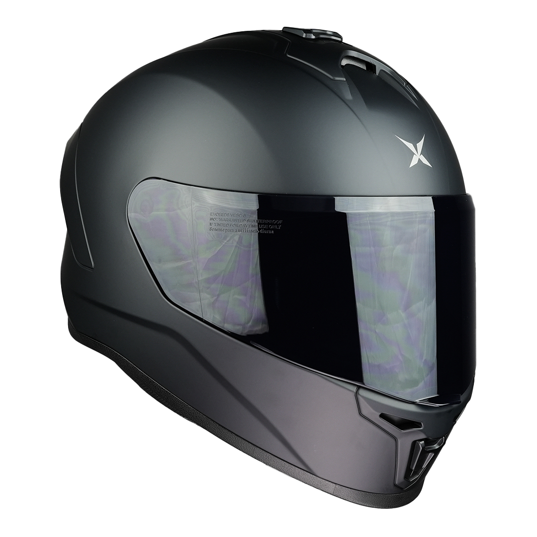 CASCO VÉRTIGO NEGRO MATE Cascos X-KOV + de motociclista