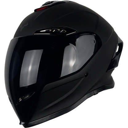 XBULL CASCO JAEGER NEGRO MATE