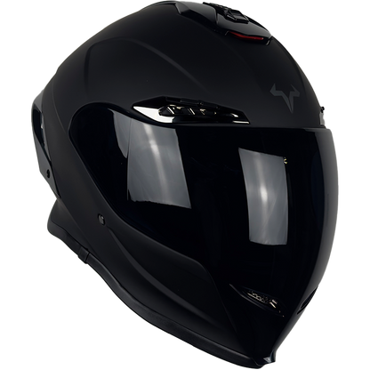 XBULL CASCO JAEGER NEGRO MATE