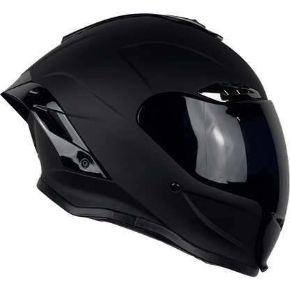 XBULL CASCO JAEGER NEGRO MATE