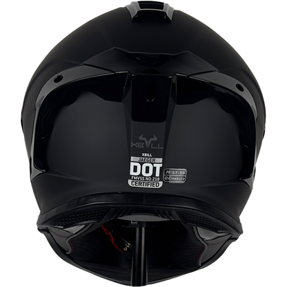 XBULL CASCO JAEGER NEGRO MATE