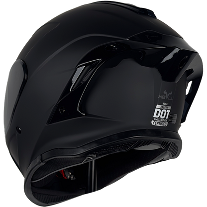 XBULL CASCO JAEGER NEGRO MATE