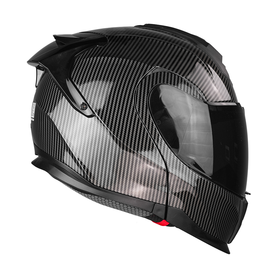 CASCO APEX CARBÓN NEGRO Cascos KOV + de motociclista