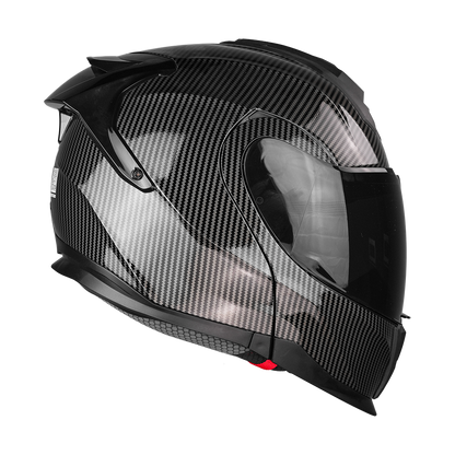 CASCO APEX CARBÓN NEGRO Cascos KOV + de motociclista