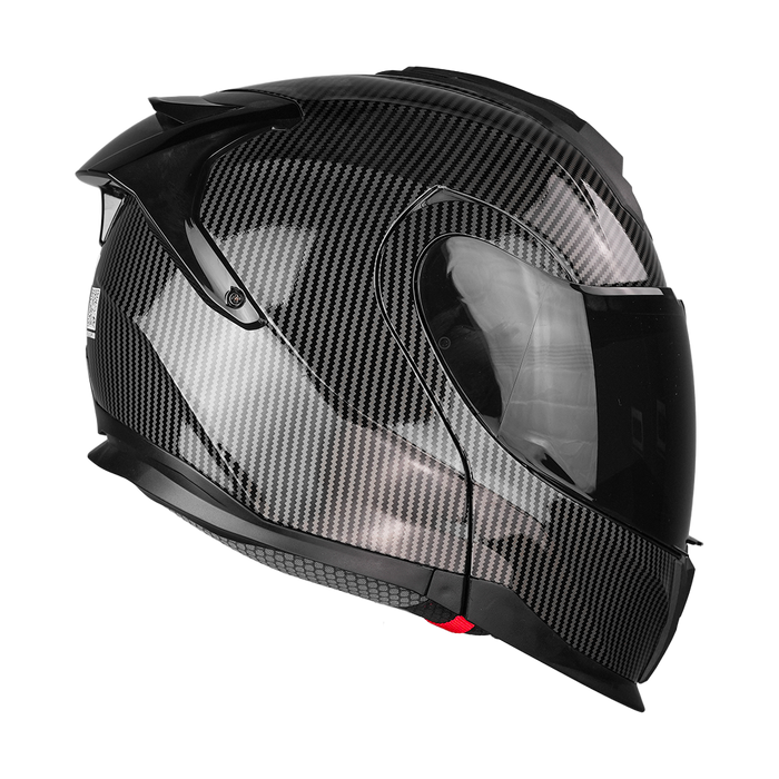 CASCO APEX CARBÓN NEGRO 1