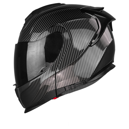 CASCO APEX CARBÓN NEGRO Cascos KOV + de motociclista