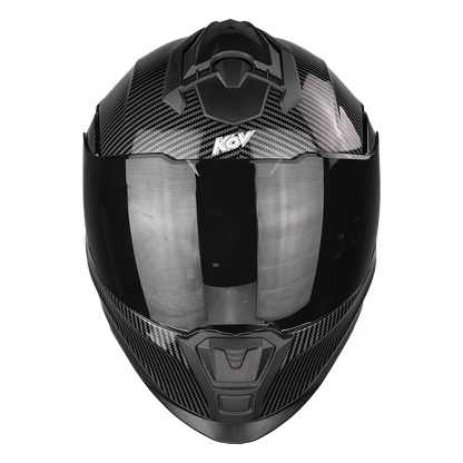 CASCO APEX CARBÓN NEGRO Cascos KOV + de motociclista