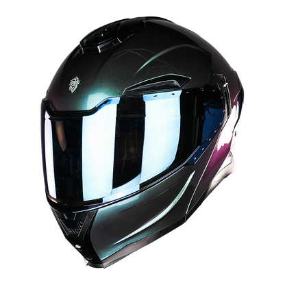 CASCO APOLO CAMALEON VERDE Cascos KOV + de motociclista
