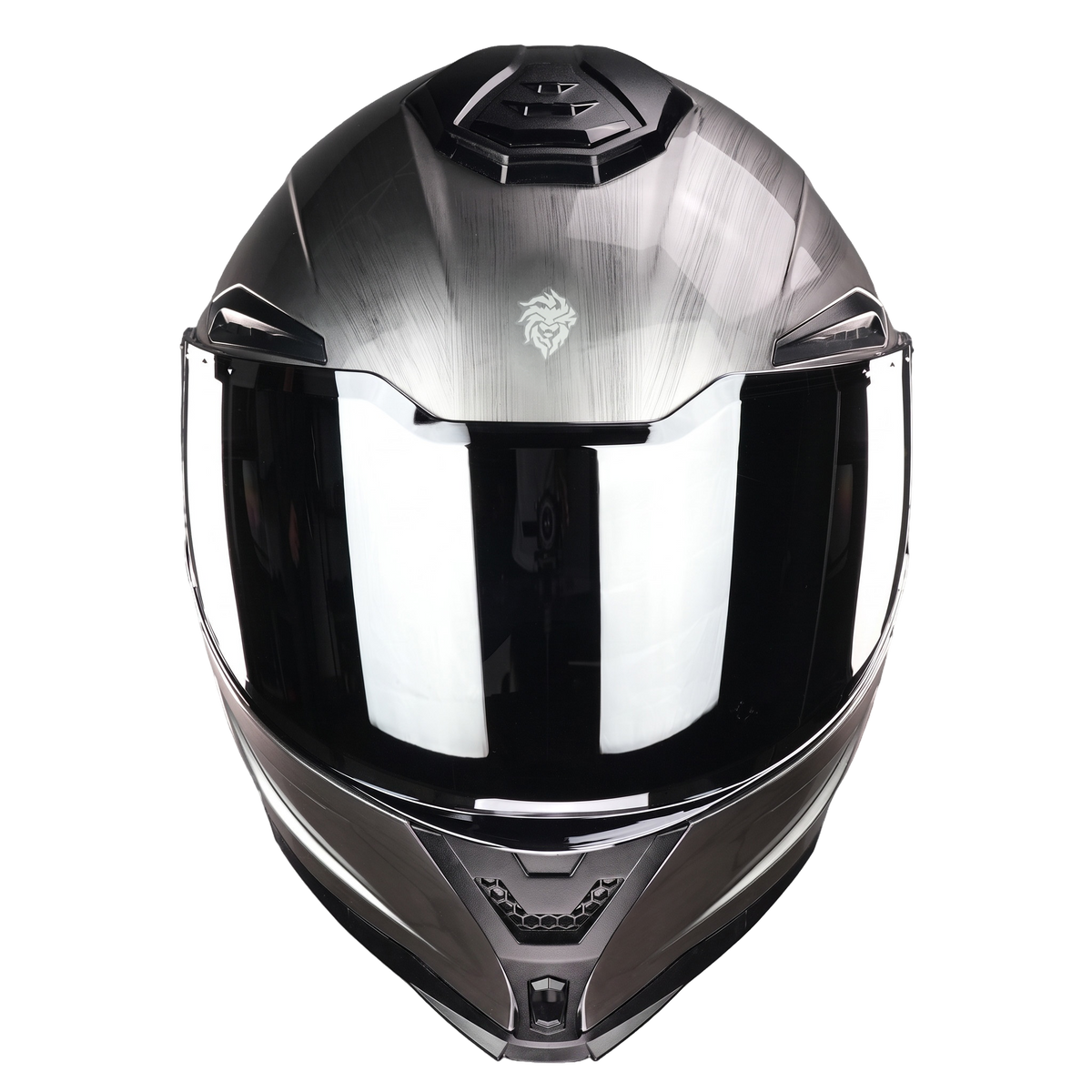 CASCO APOLO GRIS OXID Cascos KOV + de motociclista