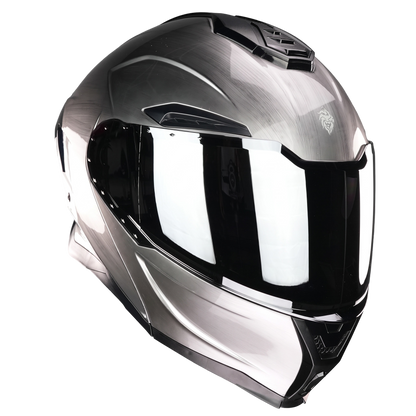 CASCO APOLO GRIS OXID Cascos KOV + de motociclista