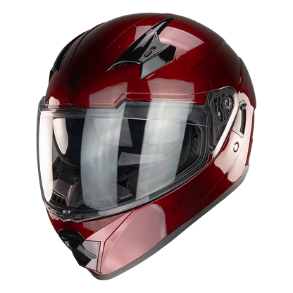 CASCO BETA CHERRY BRILLANTE Cascos KOV + de motociclista