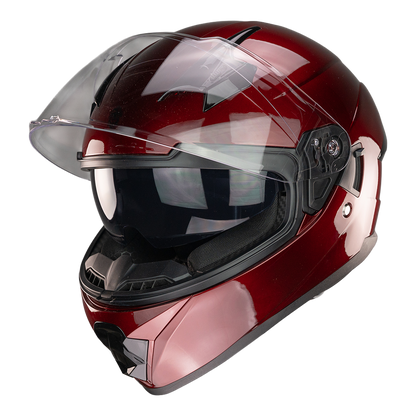 CASCO BETA CHERRY BRILLANTE Cascos KOV + de motociclista