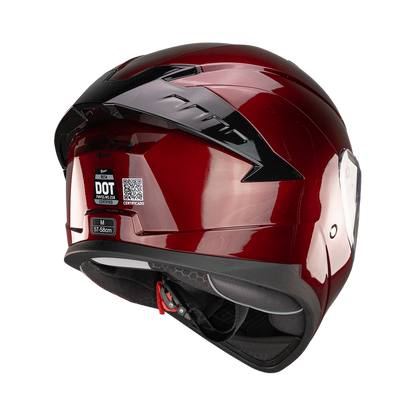 CASCO BETA CHERRY BRILLANTE Cascos KOV + de motociclista