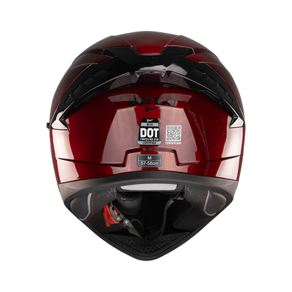 CASCO BETA CHERRY BRILLANTE Cascos KOV + de motociclista