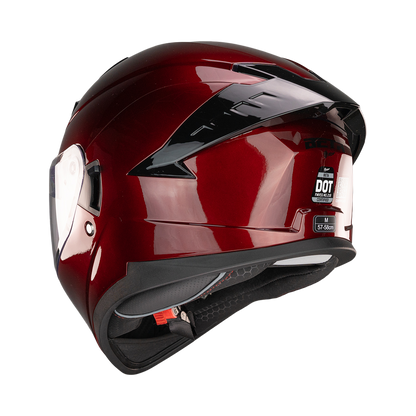 CASCO BETA CHERRY BRILLANTE Cascos KOV + de motociclista