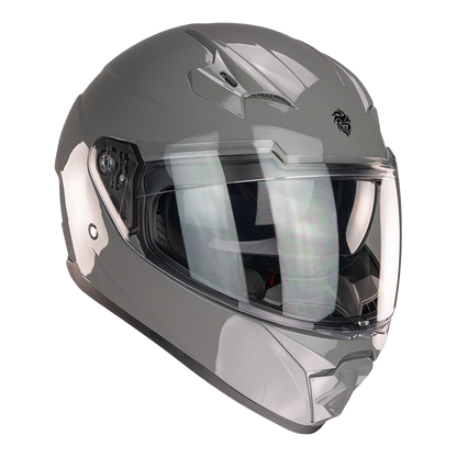 CASCO BETA GRIS BRILLANTE Cascos KOV + de motociclista
