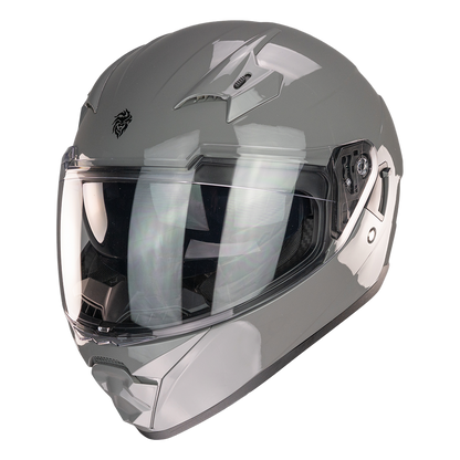 CASCO BETA GRIS BRILLANTE Cascos KOV + de motociclista