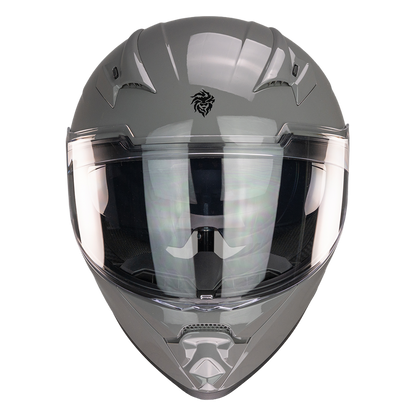 CASCO BETA GRIS BRILLANTE Cascos KOV + de motociclista