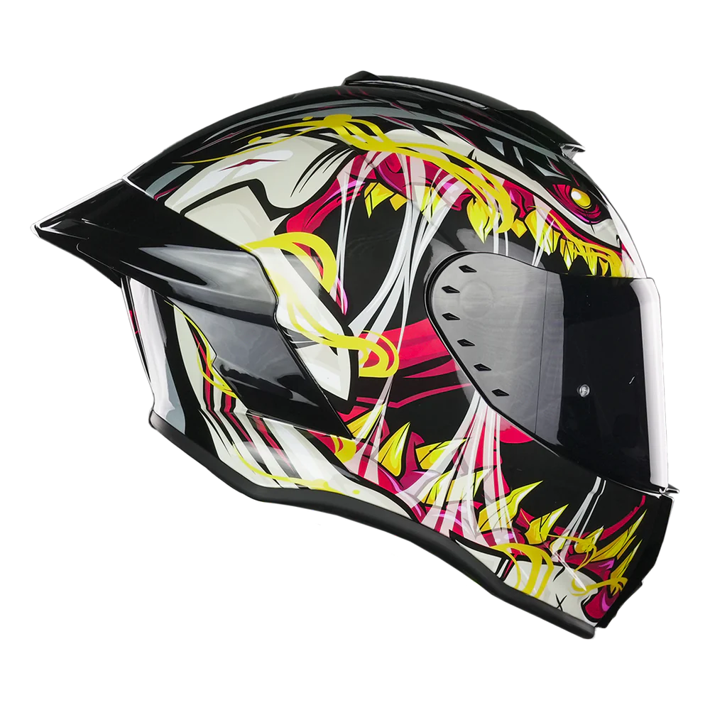 CASCO BUSTER SKUALO NEGRO