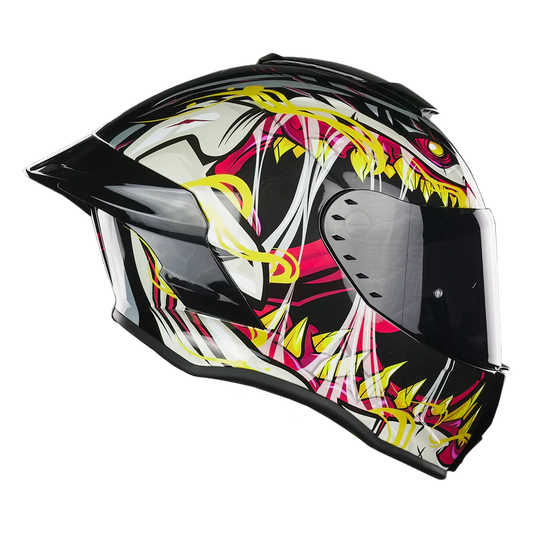 CASCO BUSTER SKUALO NEGRO