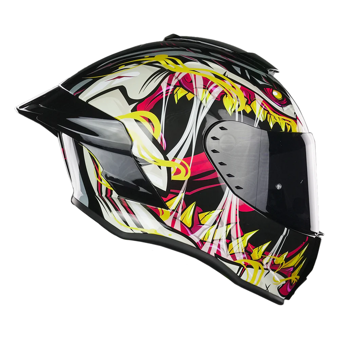 CASCO BUSTER SKUALO NEGRO