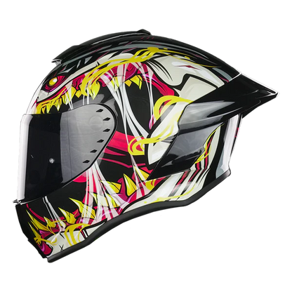 CASCO BUSTER SKUALO NEGRO