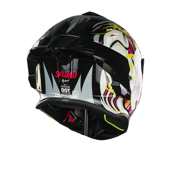 CASCO BUSTER SKUALO NEGRO