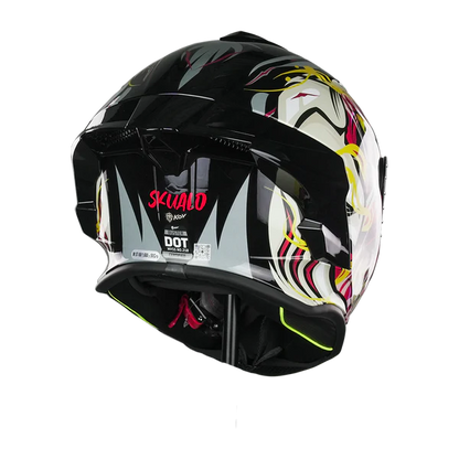 CASCO BUSTER SKUALO NEGRO