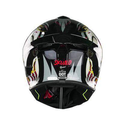 CASCO BUSTER SKUALO NEGRO