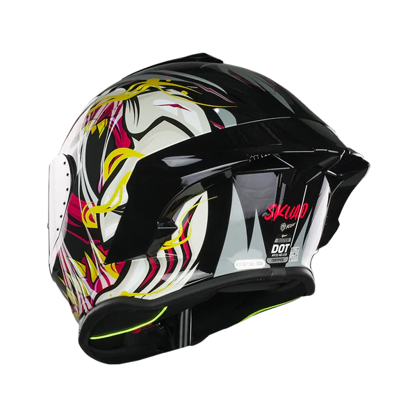 CASCO BUSTER SKUALO NEGRO
